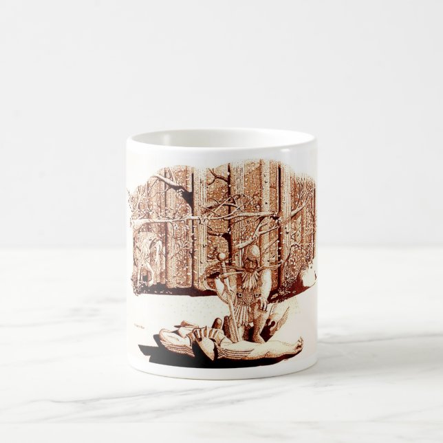 Tasse - gefallener Kamerad (Mittel)