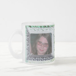 Tasse gefror antiken Rahmen