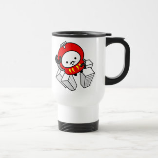 Tasse - GEHEN Sie! Daruma Roboter!!