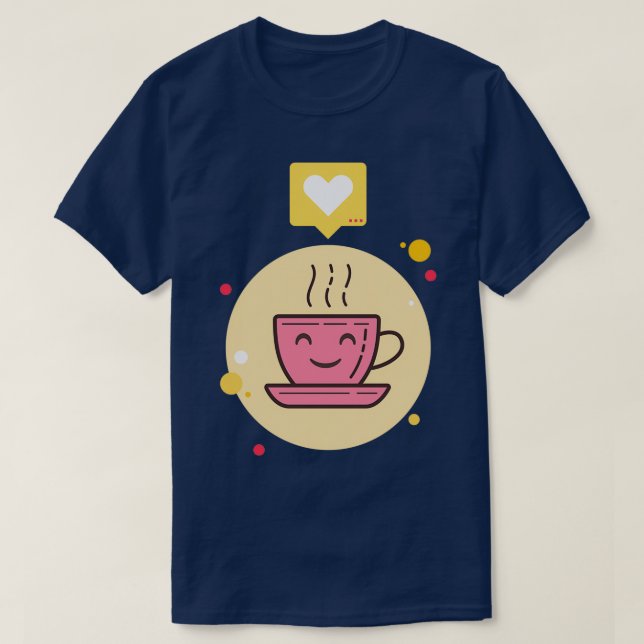 Tasse gehört T-Shirt (Design vorne)