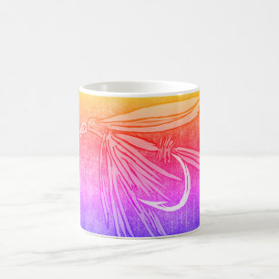 Tasse "Gelb und orange"