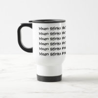 Tasse gemein Stinks