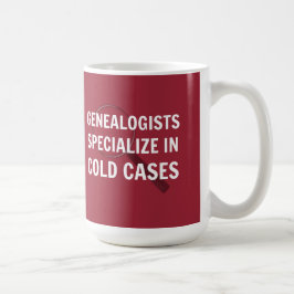 Tasse Genealogie (Rot)