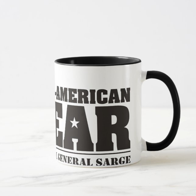 Tasse General-Sarge All American Bear (Rechts)