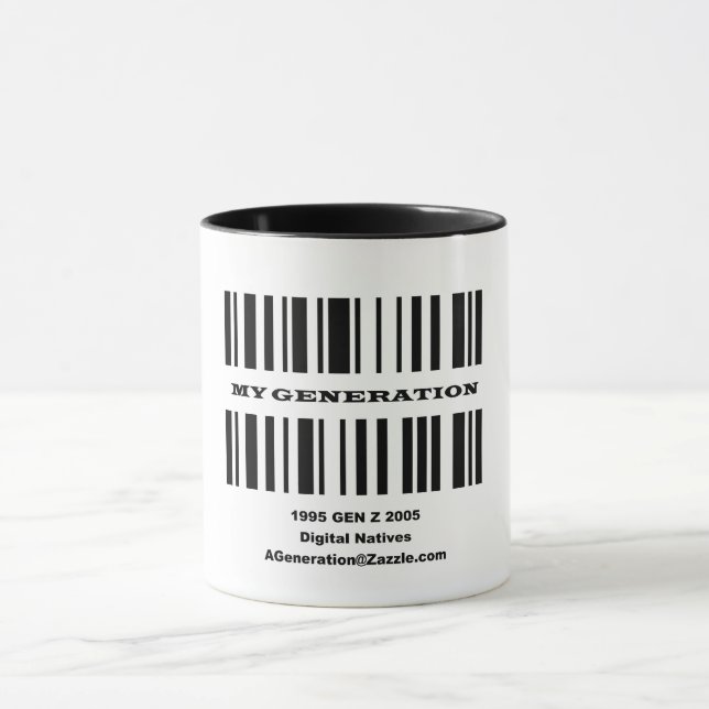 Tasse "Generation Z BAR CODE" (Zentrum)