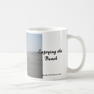 Tasse "Genießen Sie den Strand"