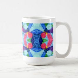 Tasse geometrischer Titel