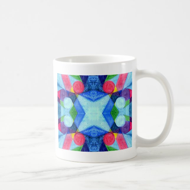 Tasse geometrischer Titel (Rechts)