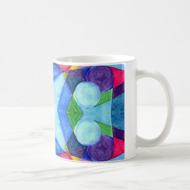 Tasse geometrischer Titel (Rechts)
