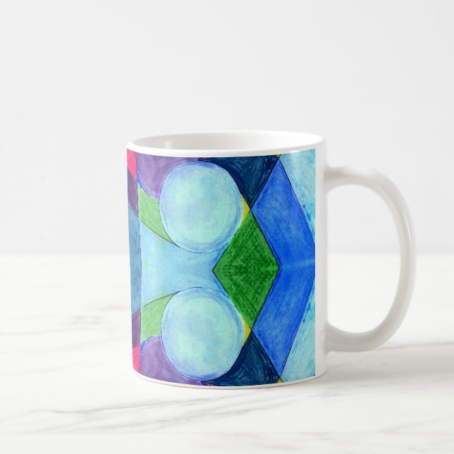 Tasse geometrischer Titel (Rechts)