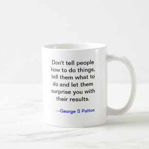 Tasse Georges Patton