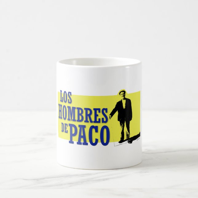 Tasse Geschenk für den Vater Männer von Paco (Mittel)