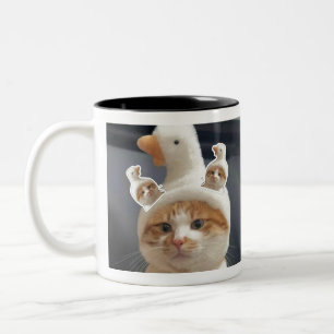 Tasse-Geschenk für Freunde & Familie Zwei-Tone-Kaf Zweifarbige Tasse