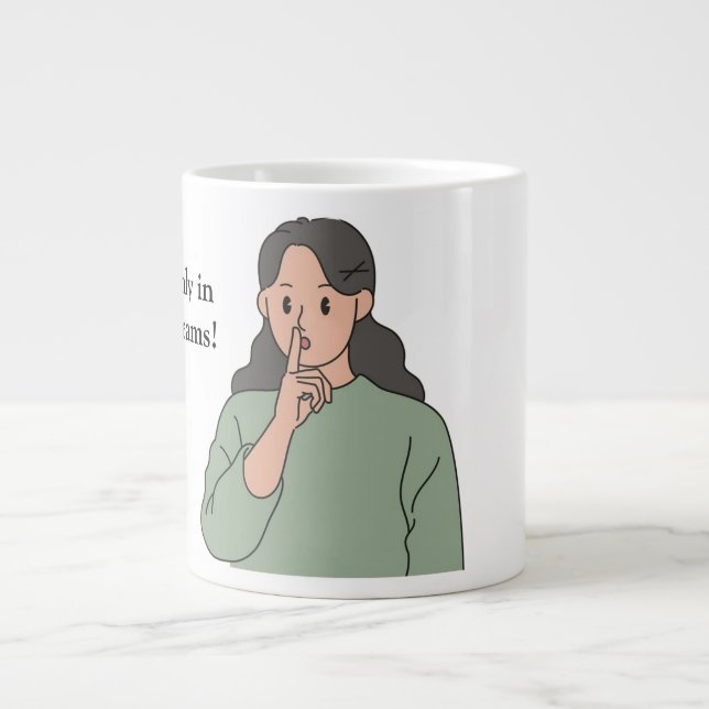 Tasse, Geschenke, Tasse der Keramik, (Vorderseite)