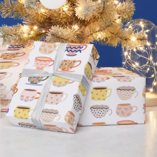 Tasse Geschenkpapier