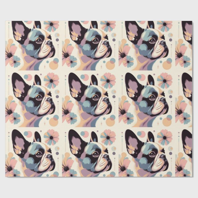 Tasse Geschenkpapier (Flach)