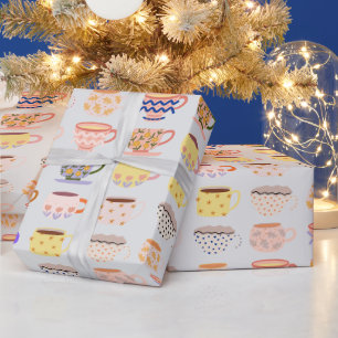 Tasse Geschenkpapier