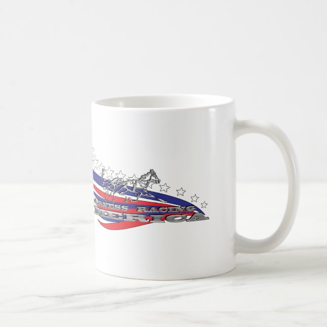Tasse Geschirr-Laufensamerika! (Rechts)