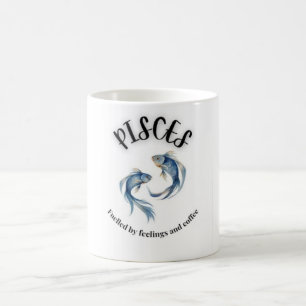 Tasse, gespeist von Gefühlen & Kaffeemaschine Kaffeetasse