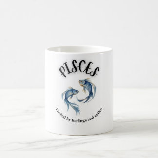 Tasse, gespeist von Gefühlen & Kaffeemaschine Kaffeetasse
