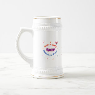 Tasse: Ghoushly Groovy Oncology Nurse Tasse