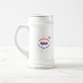 Tasse: Ghoushly Groovy Oncology Nurse Tasse