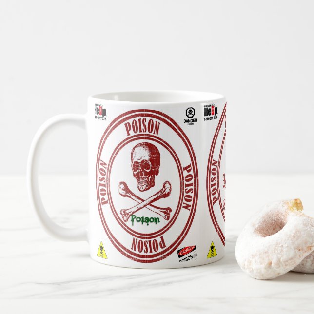 Tasse Gift (Mit Donut)