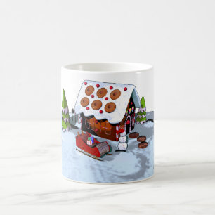 Tasse Gingerbread House