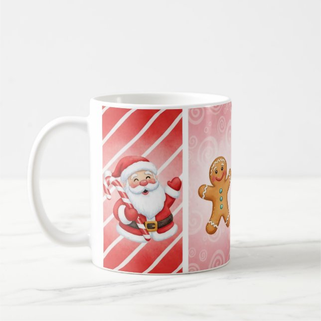 Tasse Gingerbrot & Schneeglobe (Links)