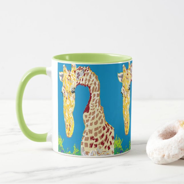Tasse/Giraffe Tasse (Mit Donut)