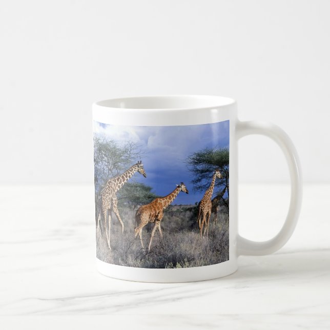 Tasse Giraffen Gruppe (Rechts)