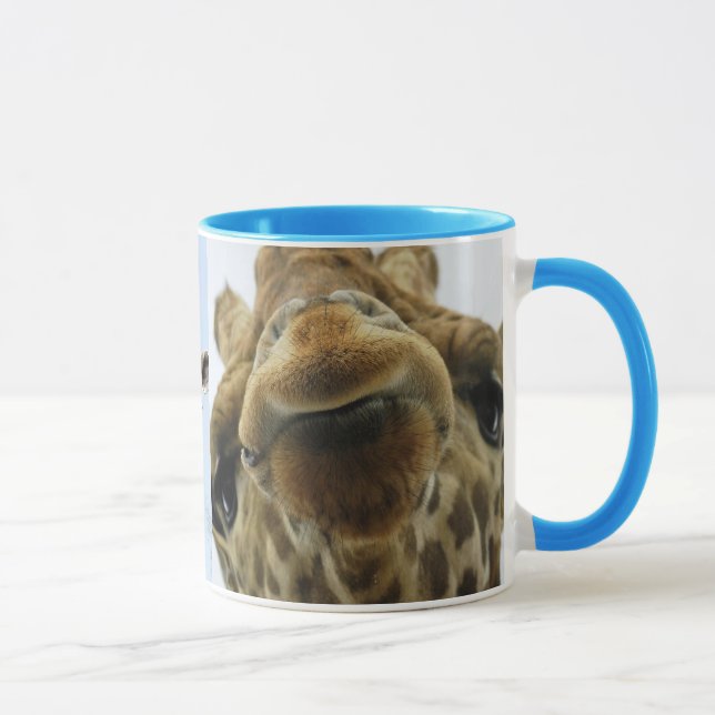 Tasse Giraffen lustig (Rechts)
