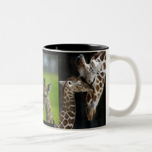 Tasse Giraffen Mutter + Kind
