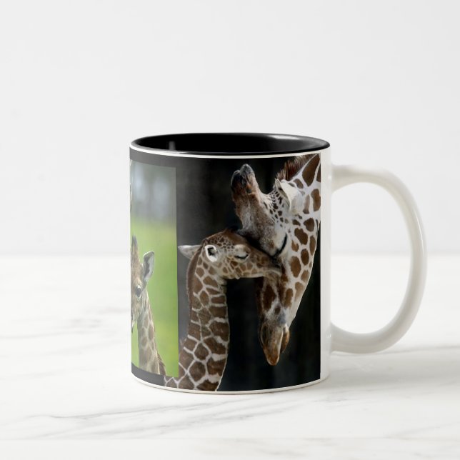 Tasse Giraffen Mutter + Kind (Rechts)