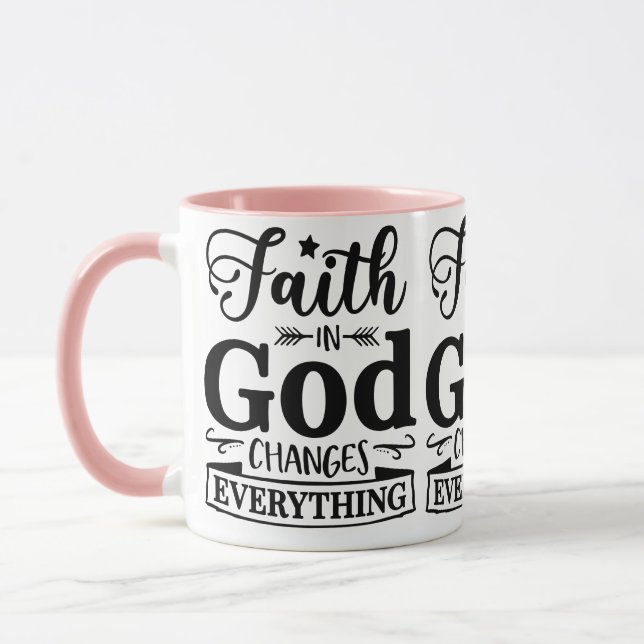 Tasse | Glaube an die Tasse Gottes | (Links)