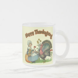 Tasse - glücklicher Erntedank