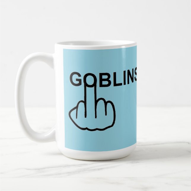 Tasse Goblins Dreh (Links)