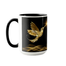 Tasse Gold Hummingbird