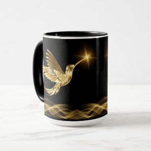 Tasse Gold Hummingbird