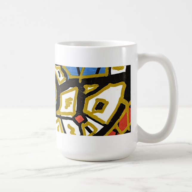 Tasse - GOLD - Kollektion GGAST (Rechts)