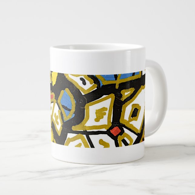 Tasse - GOLD - Kollektion GGAST (Vorderseite Rechts)