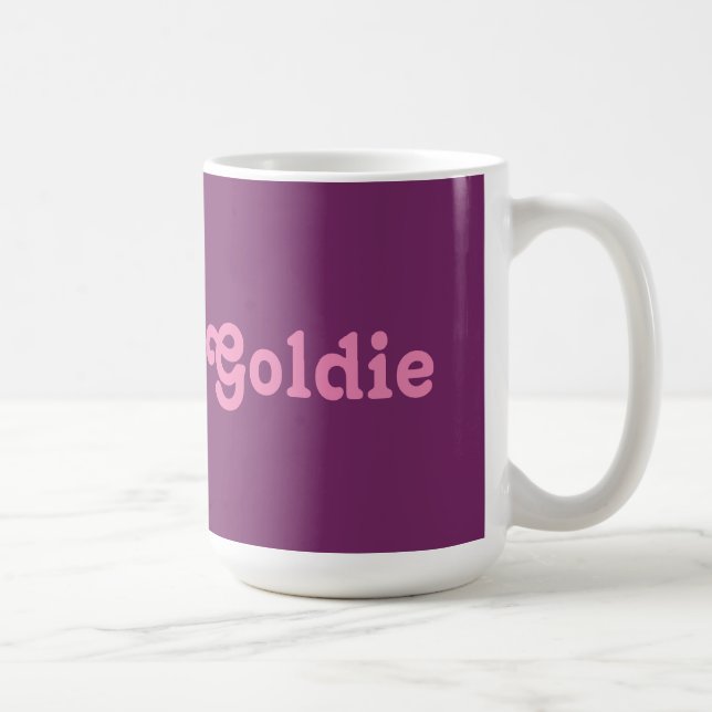 Tasse Goldie (Rechts)