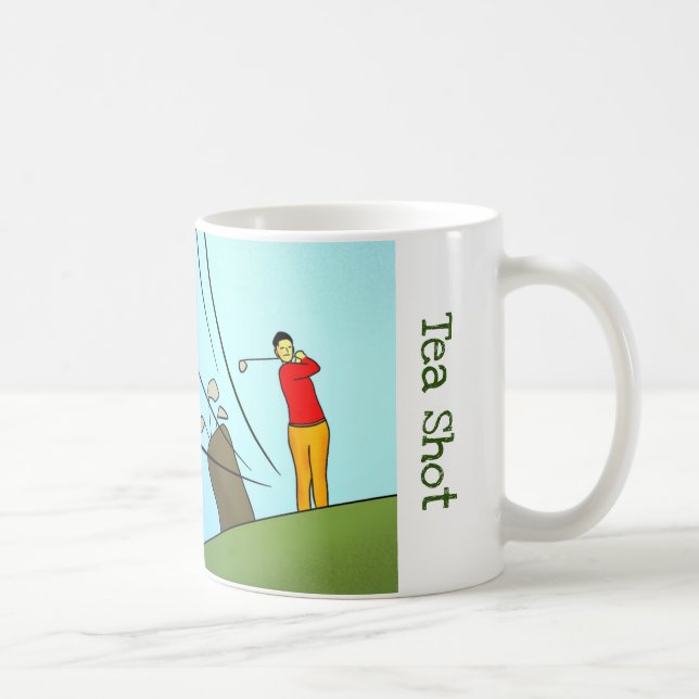 Tasse Golf "Tea" (Rechts)