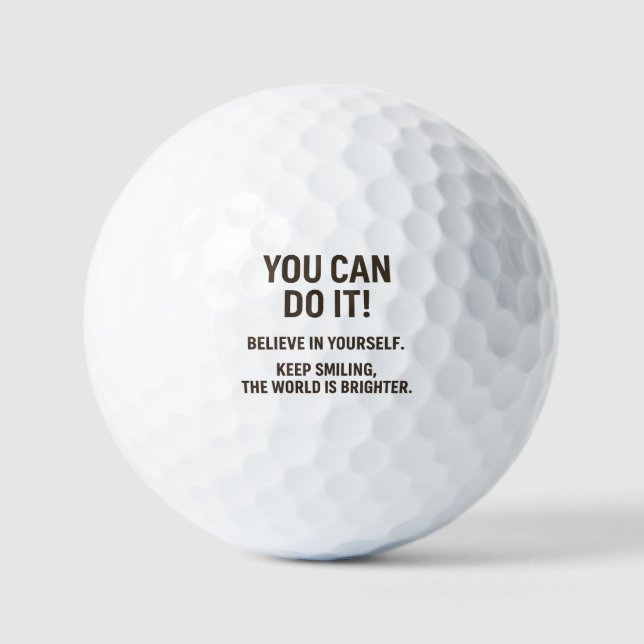 Tasse Golfball (Vorderseite)