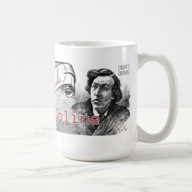 Tasse-Gonagall online Tasse (Rechts)