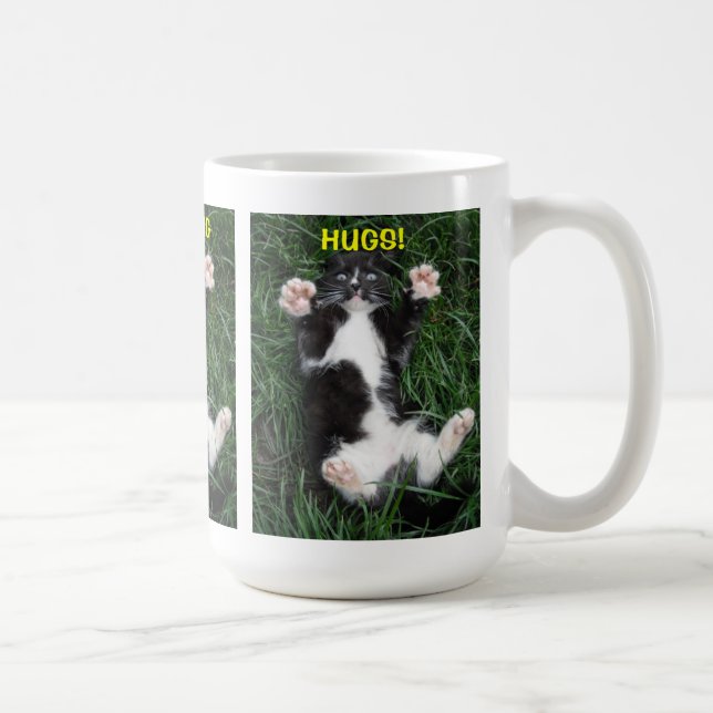 Tasse Good Morning Hugs (Rechts)
