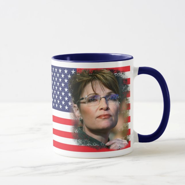 Tasse Gouverneur-Sarahs Palin (Rechts)