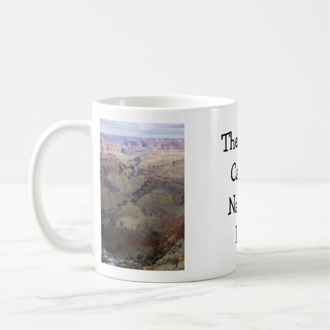 Tasse Grand- Canyonvista 8 (Links)