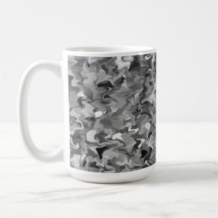 Tasse Gray Swirl 15oz