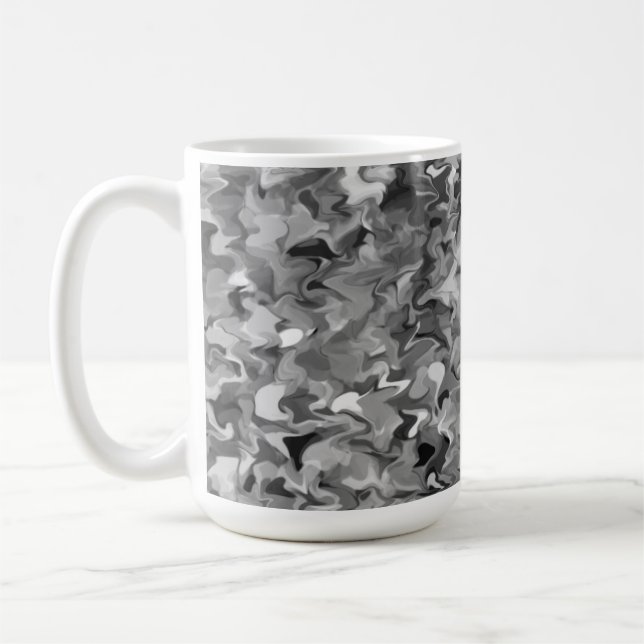 Tasse Gray Swirl 15oz (Links)